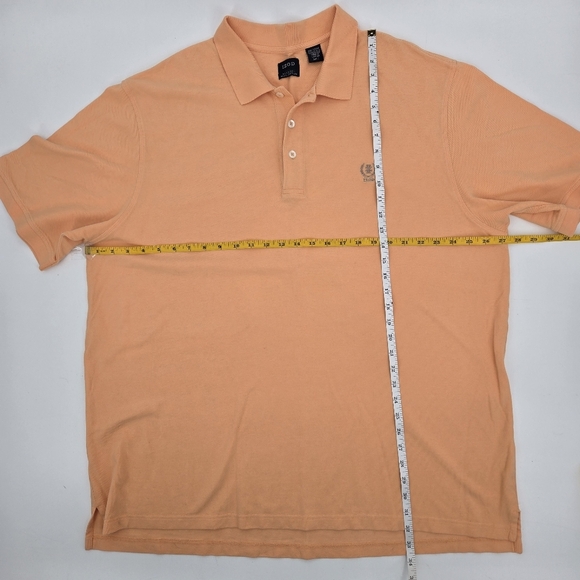 Big And Tall Men's Silk Wash Colored IZOD Polo Shirt SIZE:3XLT - Picture 6 of 7